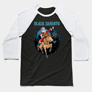 SABBATH BAND XMAS Baseball T-Shirt